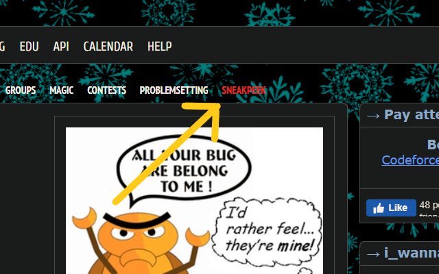 CF stalker  from Chrome web store to be run with OffiDocs Chromium online