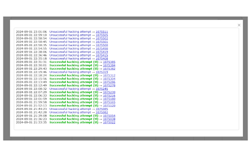 CF TopHacker  from Chrome web store to be run with OffiDocs Chromium online