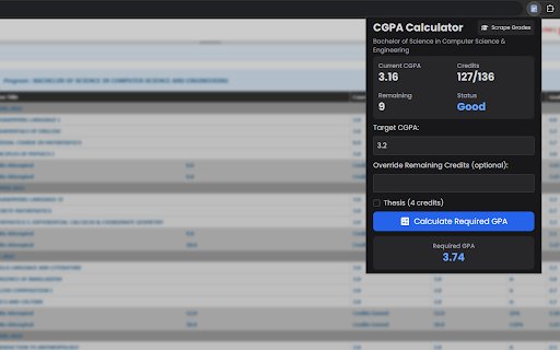 CG Calc  from Chrome web store to be run with OffiDocs Chromium online
