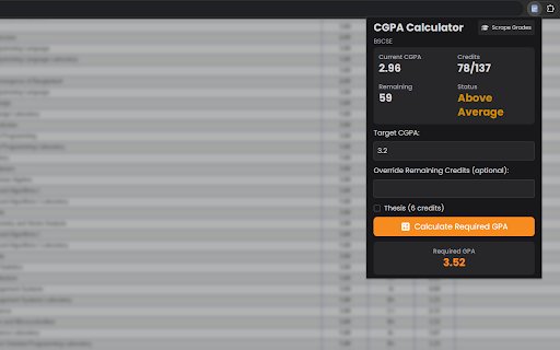CG Calc (UIU)  from Chrome web store to be run with OffiDocs Chromium online