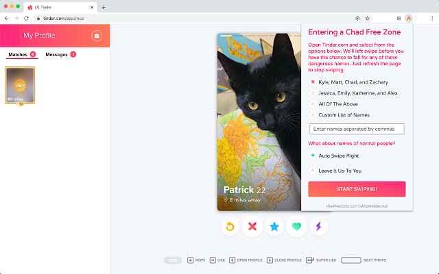 Chad Free Zone  from Chrome web store to be run with OffiDocs Chromium online
