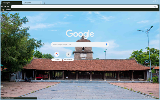 Chùa Dâu  from Chrome web store to be run with OffiDocs Chromium online