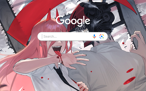 Chainsaw Man Anime Denji Power Anime Theme  from Chrome web store to be run with OffiDocs Chromium online Chainsaw Man Anime Denji Power Anime Theme  from Chrome web store to be run with OffiDocs Chromium online
