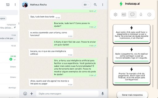 Chamalead  from Chrome web store to be run with OffiDocs Chromium online