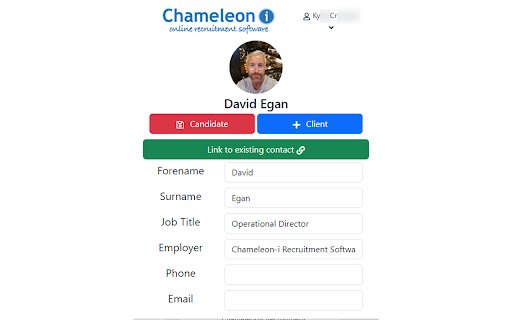 Chameleon i Chrome Extension ຈາກຮ້ານເວັບ Chrome ທີ່ຈະດໍາເນີນການກັບ OffiDocs Chromium ອອນໄລນ໌