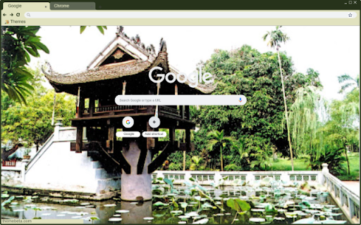 Chùa Một Cột  from Chrome web store to be run with OffiDocs Chromium online