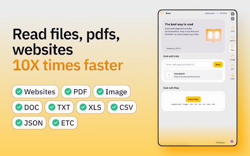 Chandler  from Chrome web store to be run with OffiDocs Chromium online