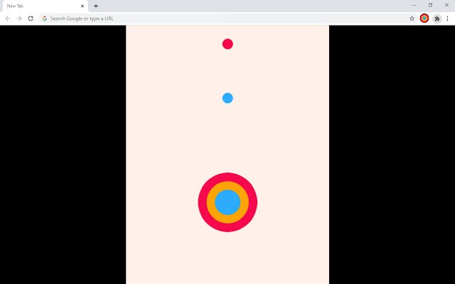 قم بتغيير لعبة Circle Color من متجر Chrome الإلكتروني ليتم تشغيلها باستخدام OffiDocs Chromium عبر الإنترنت