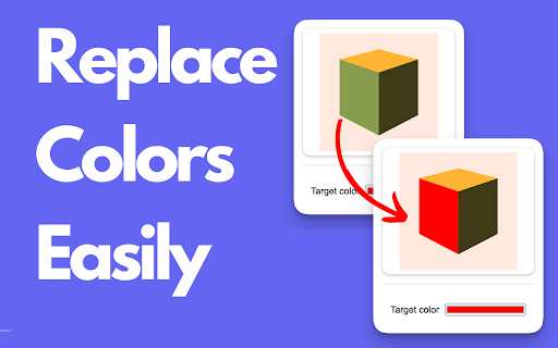Change Color of Image  from Chrome web store to be run with OffiDocs Chromium online