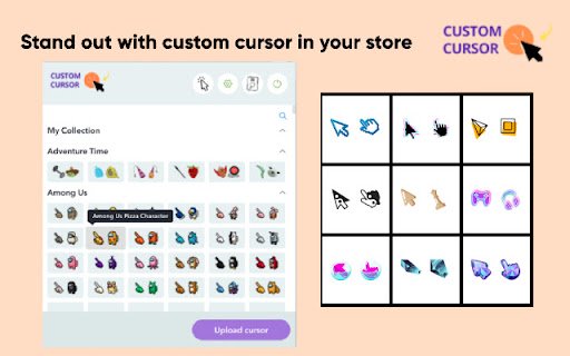 Change Cursor for Browser Unlimited  from Chrome web store to be run with OffiDocs Chromium online