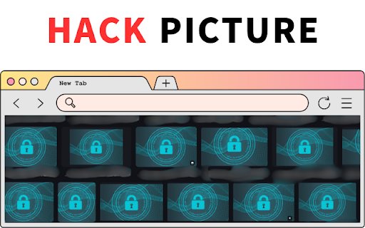 Change Hack picture  from Chrome web store to be run with OffiDocs Chromium online