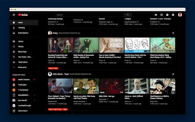 Channel Blocker from Chrome web store to be run with OffiDocs Chromium online Channel Blocker from Chrome web store to be run with OffiDocs Chromium online
