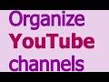 Группы каналов и рейтинг для подписок YouTube™ из интернет-магазина Chrome будут работать с OffiDocs Chromium online