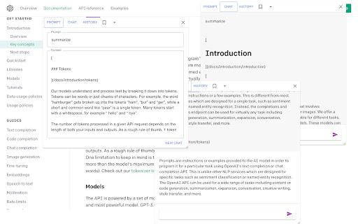 Chant GPT_Prompt  from Chrome web store to be run with OffiDocs Chromium online