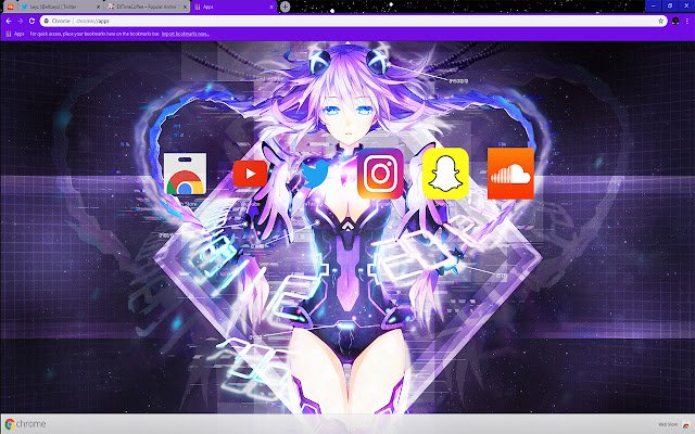 CHAN COM OLHOS AZUIS (HYPERDIMENSION NEPTUNIA) da Chrome Web Store para ser executado com OffiDocs Chromium online