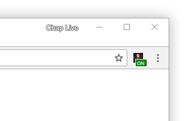 سيتم تشغيل Chap Live من متجر Chrome الإلكتروني باستخدام OffiDocs Chromium عبر الإنترنت