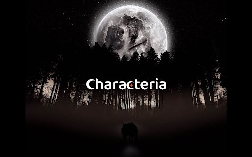 Characteria  from Chrome web store to be run with OffiDocs Chromium online