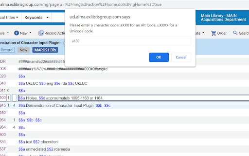 Character Input from Chrome web store to be run with OffiDocs Chromium online Character Input from Chrome web store to be run with OffiDocs Chromium online