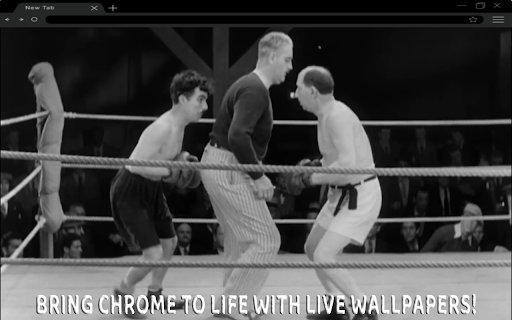 Charlie Chaplin Live Wallpaper  from Chrome web store to be run with OffiDocs Chromium online