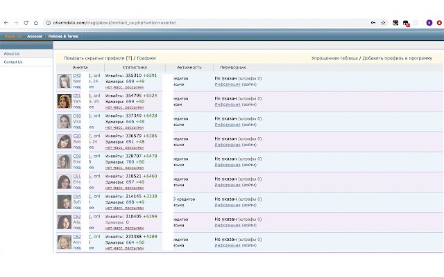 Chrome 网上商店的 CharmDate（多合一）将与 OffiDocs Chromium 在线运行