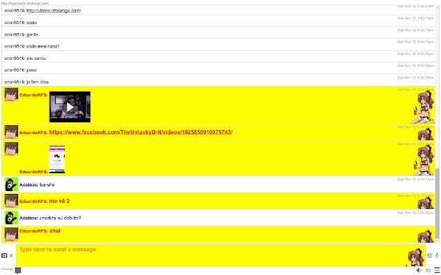 Chatango Expansion  from Chrome web store to be run with OffiDocs Chromium online Chatango Expansion  from Chrome web store to be run with OffiDocs Chromium online