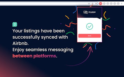 Chatbnb  from Chrome web store to be run with OffiDocs Chromium online