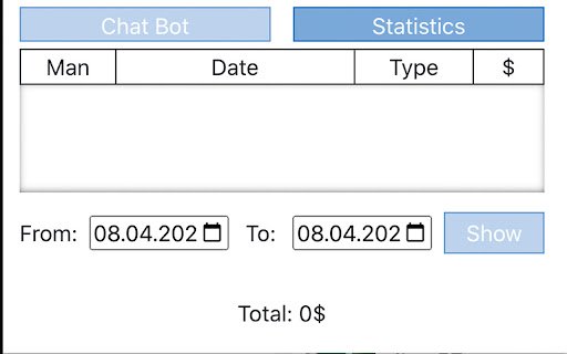 ChatBot  from Chrome web store to be run with OffiDocs Chromium online