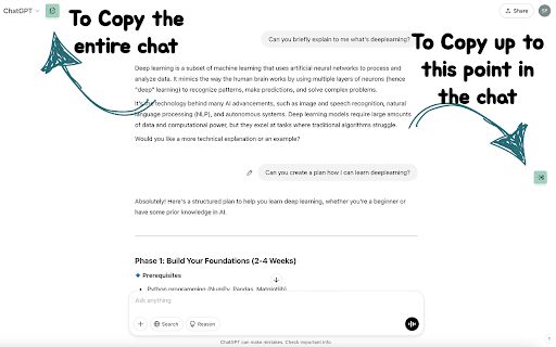 ChatClone  from Chrome web store to be run with OffiDocs Chromium online