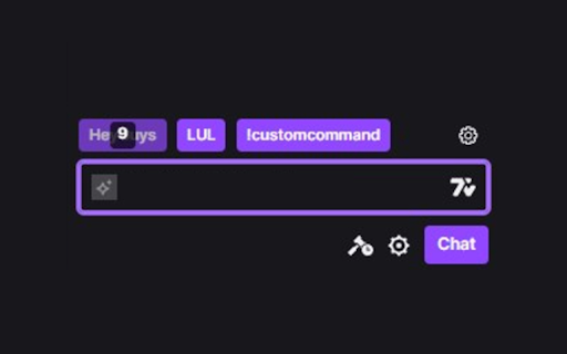 ChatCommandBar  from Chrome web store to be run with OffiDocs Chromium online