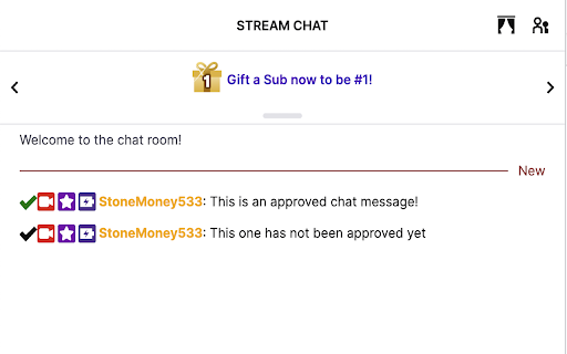 Chat Curtain from Chrome web store to be run with OffiDocs Chromium online Chat Curtain from Chrome web store to be run with OffiDocs Chromium online