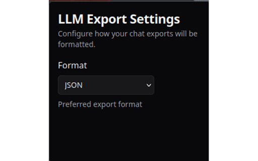 Chat Export from Chrome web store to be run with OffiDocs Chromium online Chat Export from Chrome web store to be run with OffiDocs Chromium online
