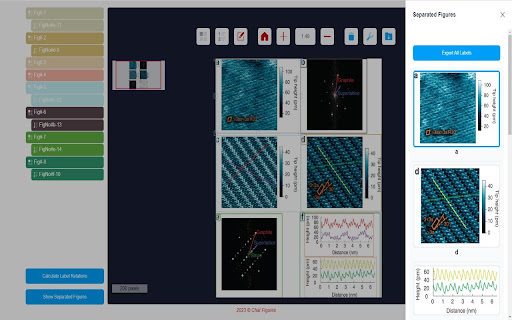 Chat Figures  from Chrome web store to be run with OffiDocs Chromium online
