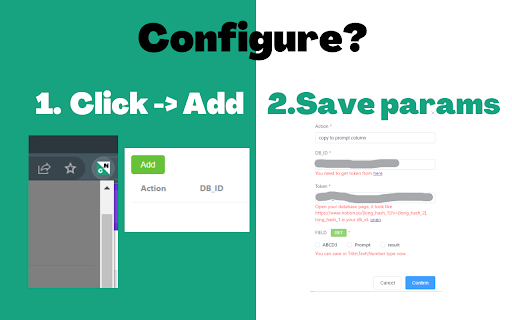 ChatGPT2Notion  from Chrome web store to be run with OffiDocs Chromium online
