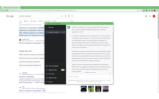 ChatGPT中文版（AI 智慧岛）  from Chrome web store to be run with OffiDocs Chromium online