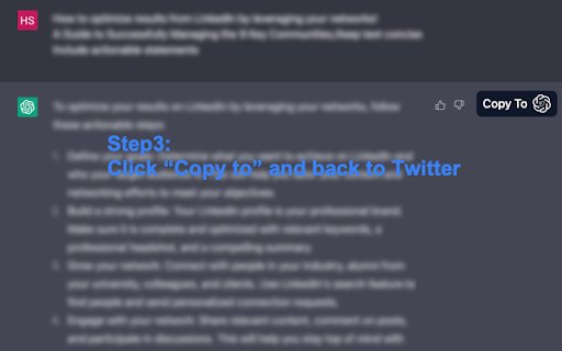 ChatGPT Assistant For Twitter™  from Chrome web store to be run with OffiDocs Chromium online ChatGPT Assistant For Twitter™  from Chrome web store to be run with OffiDocs Chromium online