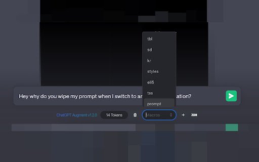 ChatGPT Augment  from Chrome web store to be run with OffiDocs Chromium online