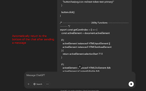 ChatGPT Auto Click from Chrome web store to be run with OffiDocs Chromium online ChatGPT Auto Click from Chrome web store to be run with OffiDocs Chromium online