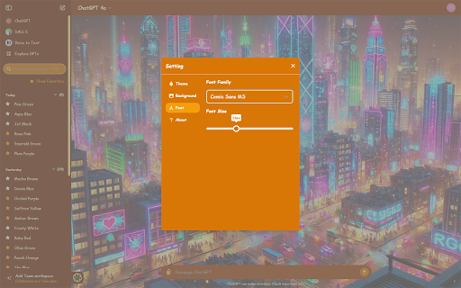 ChatGPTBuff Enhance Your ChatGPT Web Experience  from Chrome web store to be run with OffiDocs Chromium online