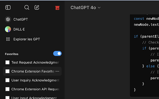 ChatGPT Bulk Actions  from Chrome web store to be run with OffiDocs Chromium online