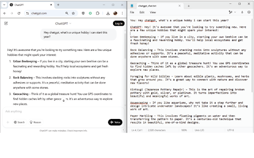 ChatGPT Chat Downloader  from Chrome web store to be run with OffiDocs Chromium online