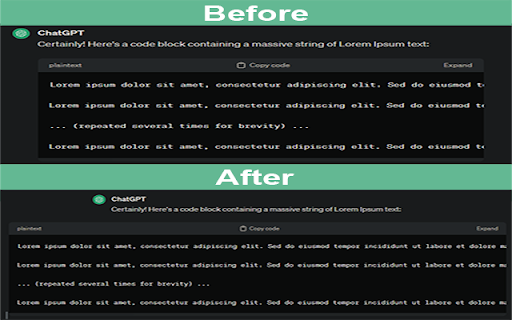 Chat GPT Code Extender  from Chrome web store to be run with OffiDocs Chromium online