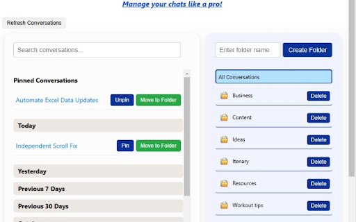ChatGPT Companion  from Chrome web store to be run with OffiDocs Chromium online