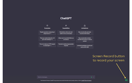 ChatGPTCustomizer  from Chrome web store to be run with OffiDocs Chromium online