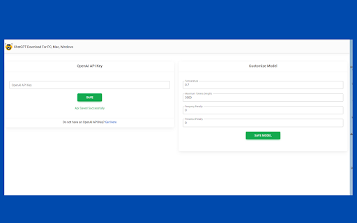 ChatGPT Download For PC, Mac, Windows Free  from Chrome web store to be run with OffiDocs Chromium online