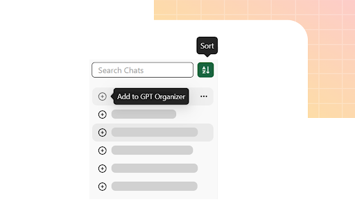 ChatGPT Folders Organizer  from Chrome web store to be run with OffiDocs Chromium online