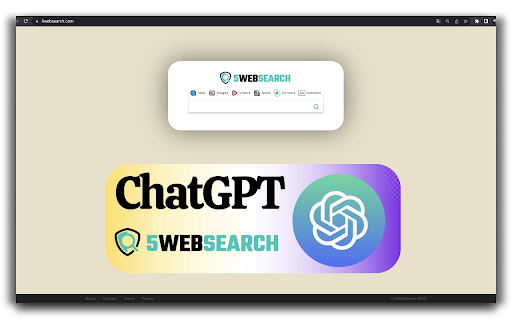 ChatGPT for Web Search  from Chrome web store to be run with OffiDocs Chromium online