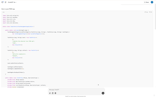 ChatGPT Fullscreen Chat  from Chrome web store to be run with OffiDocs Chromium online ChatGPT Fullscreen Chat  from Chrome web store to be run with OffiDocs Chromium online