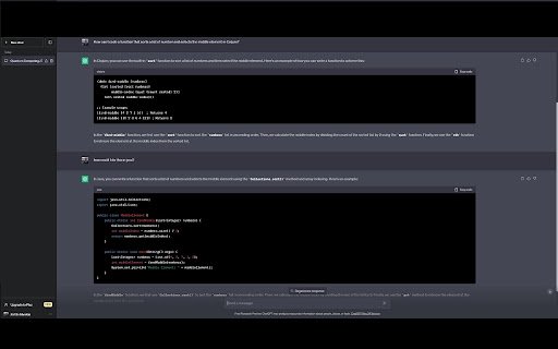 ChatGPT Full Width  from Chrome web store to be run with OffiDocs Chromium online