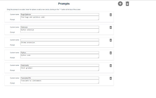 ChatGPT Helper  from Chrome web store to be run with OffiDocs Chromium online