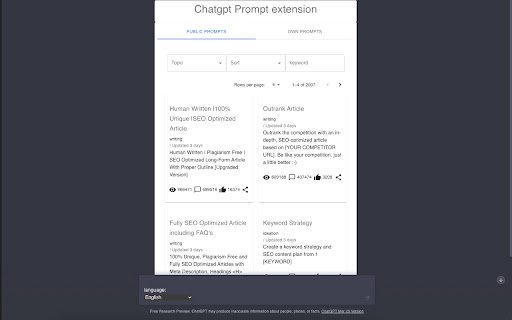 ChatGPT Hero from Chrome web store to be run with OffiDocs Chromium online ChatGPT Hero from Chrome web store to be run with OffiDocs Chromium online